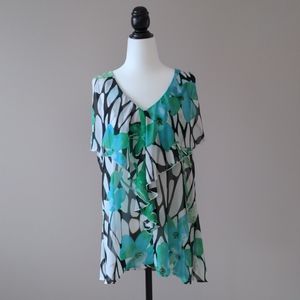 Flowy Sheer Tank Top